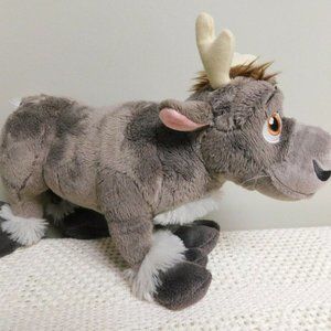 Disney Store Frozen Sven Reindeer 11" Plush Stuffed Toy